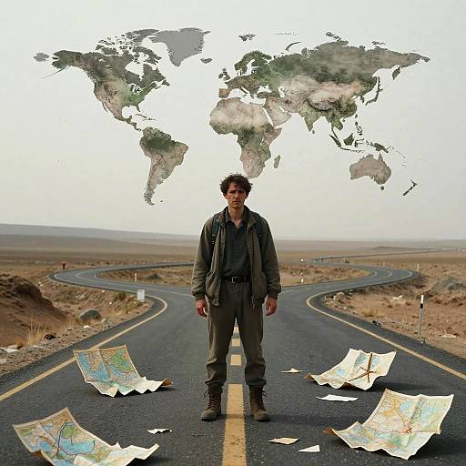 Nomadic Traveler in a Shifting World