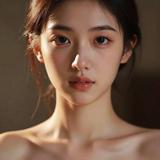 Ultra-Detailed Realistic Portrait of a Girl