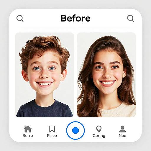 Online Free Caricature Generator Interface