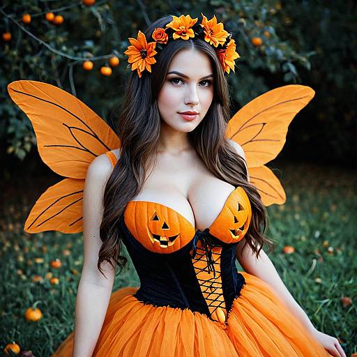 Enchanting Fairy Halloween Costume Design