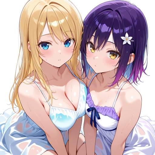 Charming Duo: Summer Style and Playfulness Charming Duo: Summer Style and Playfulness