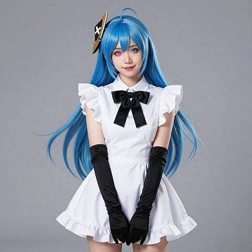 Photorealistic Gwen from League of Legends