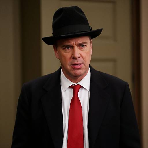 Uncle Fester in Black Jacket