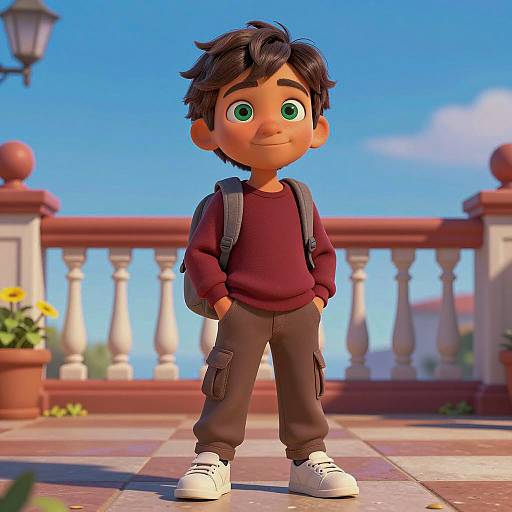 Photorealistic Coco Movie Character Costume