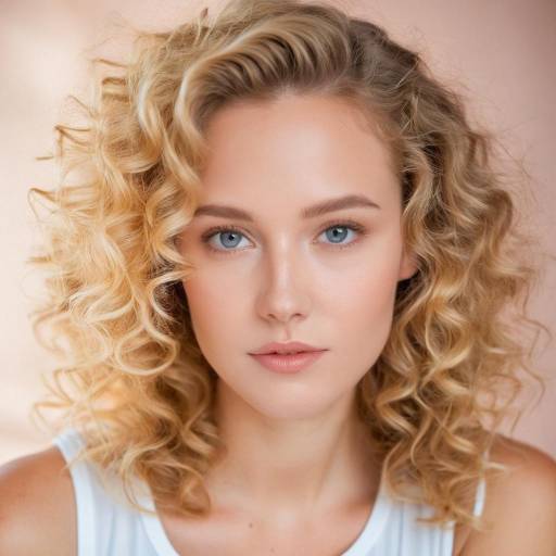 Radiant Portrait of a Young Woman
