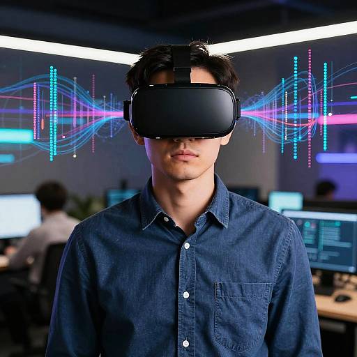 Realistic Software Engineer Avatar