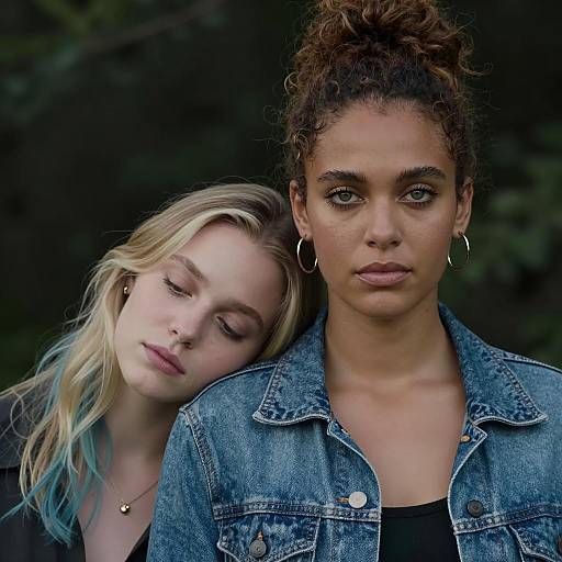 Two Women Outdoor Portrait