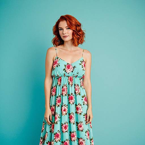 Whimsical Summer Fashion in Photorealism