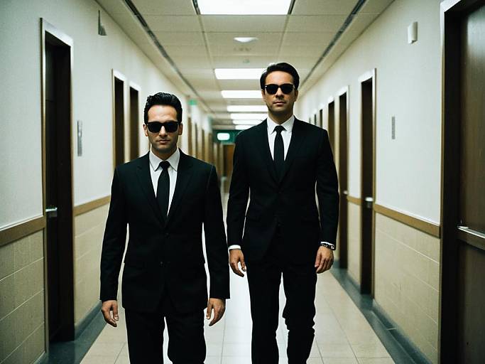 Neo Matrix Style Face Swap