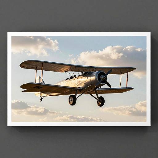 Antonov An-2 Crop Duster in Afternoon Sky