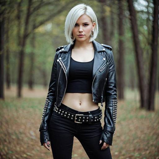 Bold Racheto Cosplay Fashion Statement