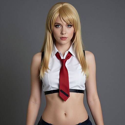 Realistic Sexy Chloe Cosplay Portrait