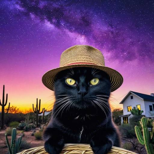 Whimsical Night Sky Adventure with Animals
