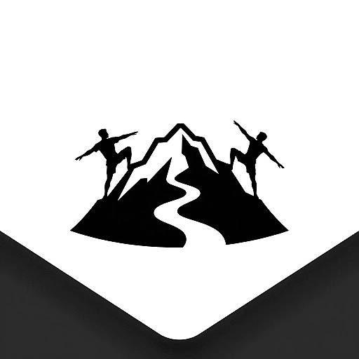 Dynamic Parkour App Logo Design