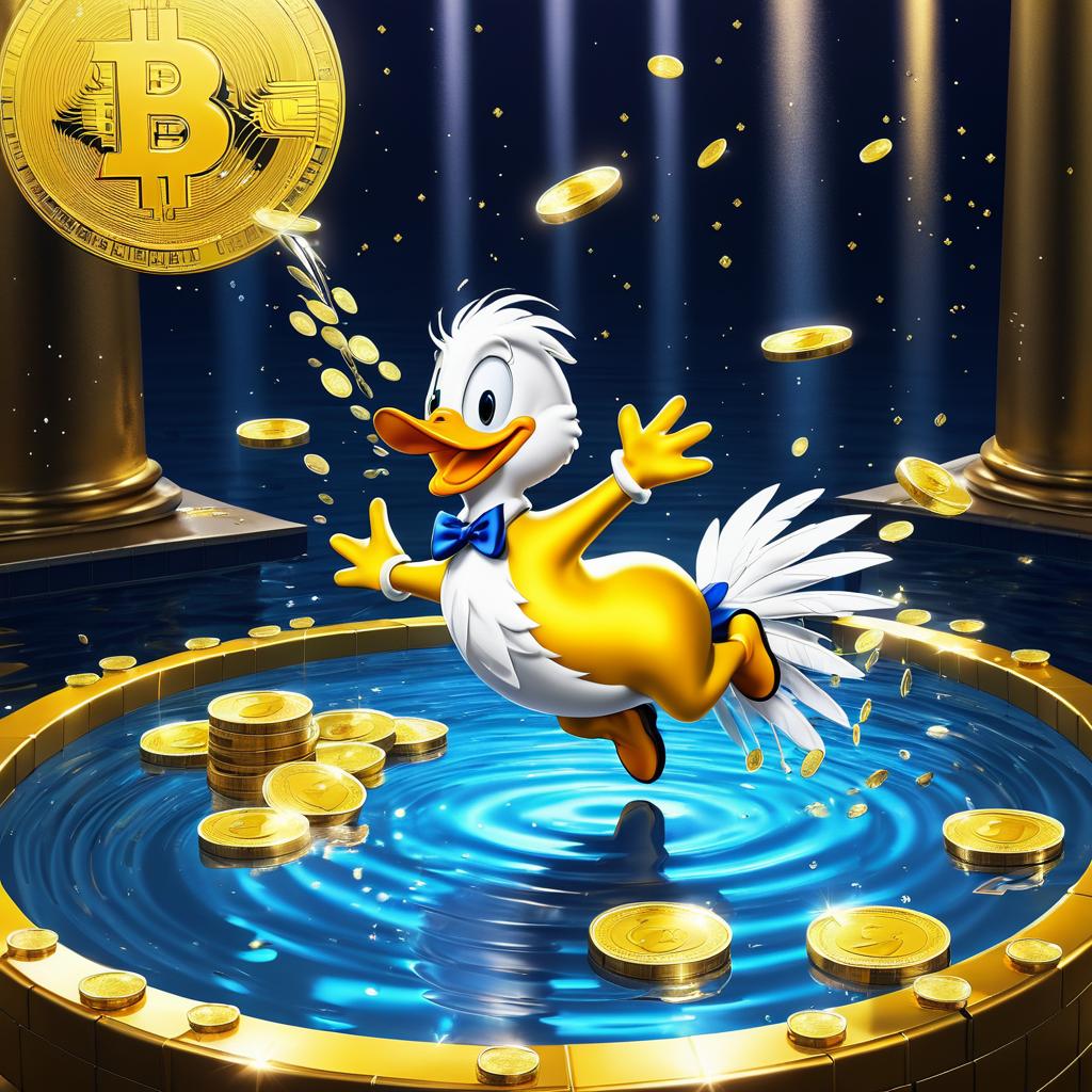 Scrooge McDuck's Golden Pool Adventure