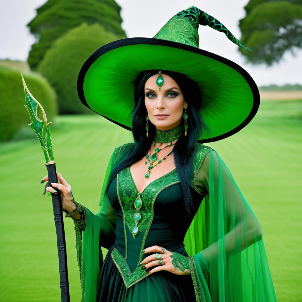 Stunning 8K Wicked Witch of the West