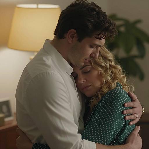 Tender Embrace: A Moment of Connection