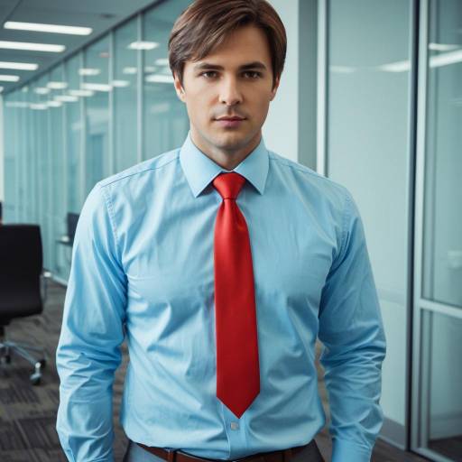 Modern Businessman Cosplay: Crystal Man