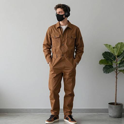 Ned Leeds Costume Indoor Portrait