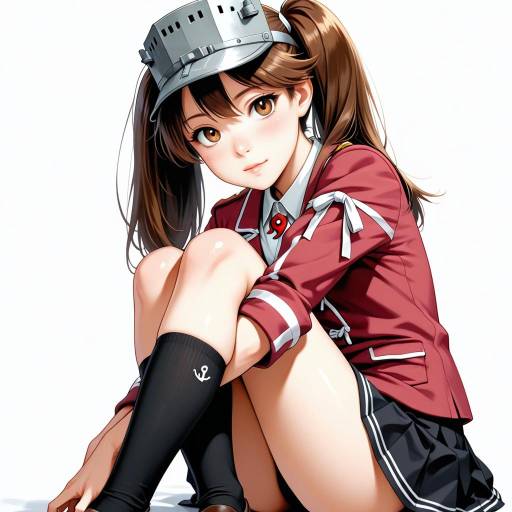 Ryuujou from Kancolle: Solo Character Art
