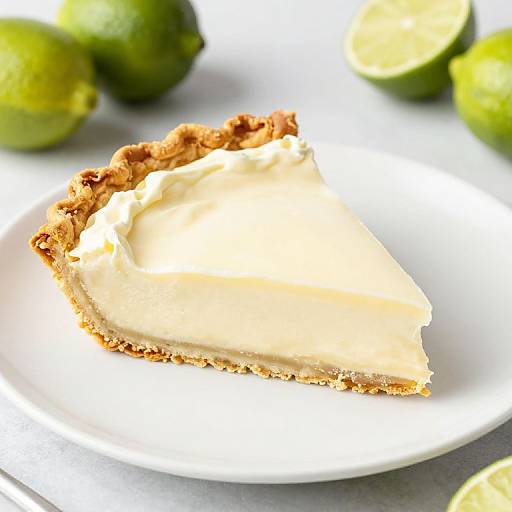 Easy Frozen Key Lime Pie Recipe