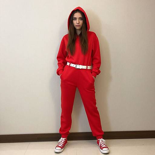 Comfy Rave Costume with Hooded Solo