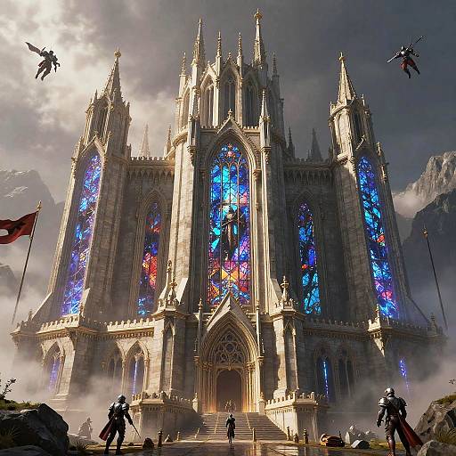 Epic 40k Imperial Palace Fortress