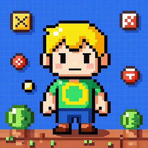 Pixel Art AI Upscaler for Retro Sprites