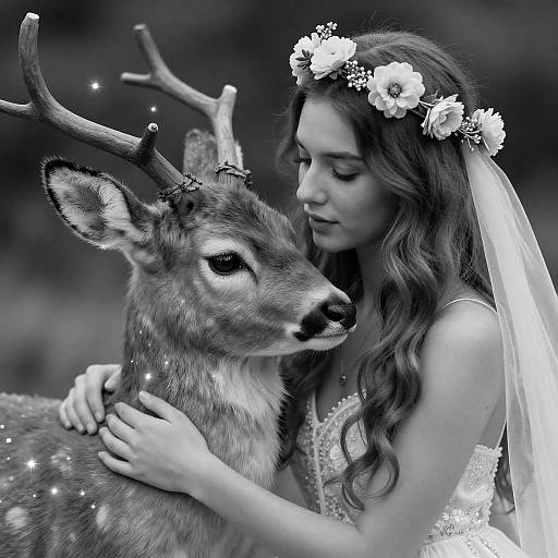 Embracing Nature: A Whimsical Connection