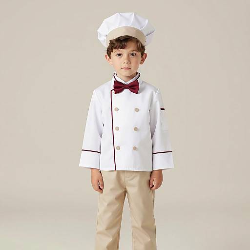 Elegant Christening Outfit for Young Boy