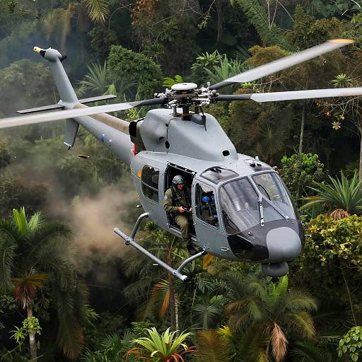 Helicopter Emergency Jungle Rescue