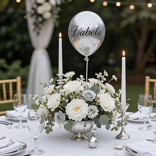 26 Stunning Silver Wedding Decor Ideas