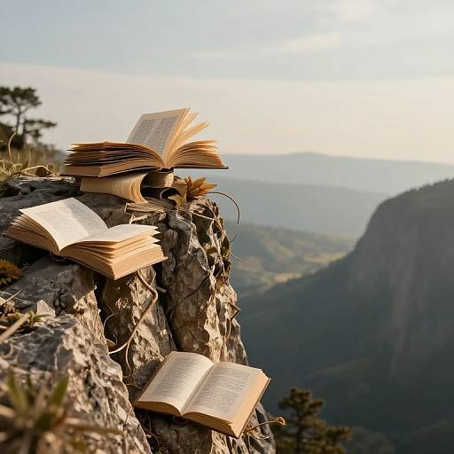 Unfurling Organic Pages of Knowledge