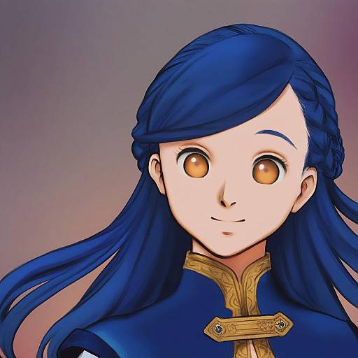 Illustration of Myne (honzuki no gekokujou), honzuki no gekokujou in the style of Elizabeth (tomas21)