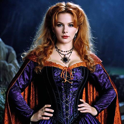 Enchanting Sarah Hocus Pocus Costume Design