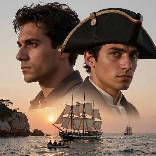 Men at Sea: Sunset and Intensity