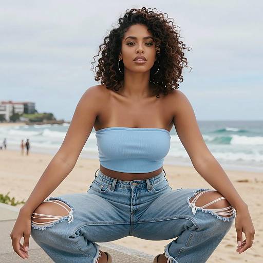 Casual Summer Vibes at Bondi Beach