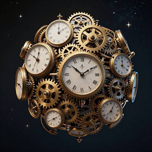 Clockwork Floating City Lullabies