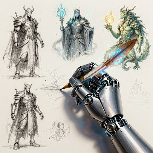 AI-Powered DnD Character Creation
