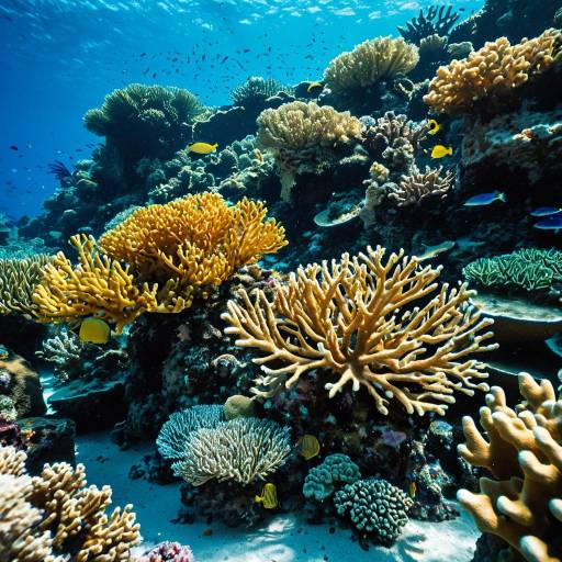 Stunning 8K Underwater Coral Reef Photography
