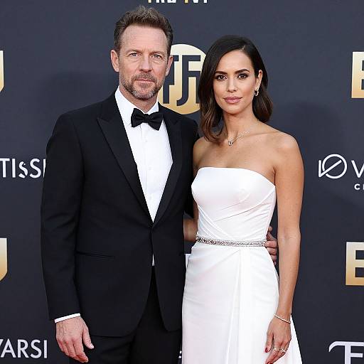 Sophisticated Couple at Formal Event