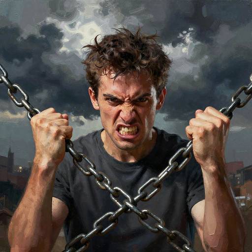 Defiant Rebellion Amidst Storm