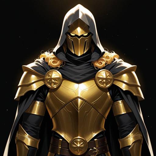 Heroic Svelte Man in Armor Heroic Svelte Man in Armor