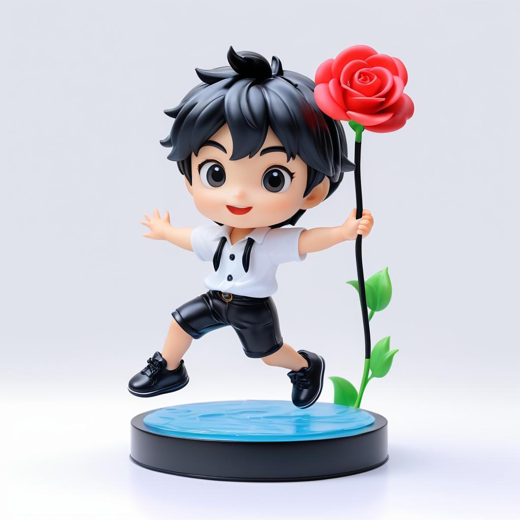 Charming Peter Pan Inspired Toy Figure