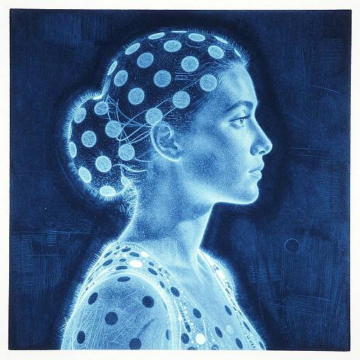 Luminescent Polkadot Haute Couture Profile