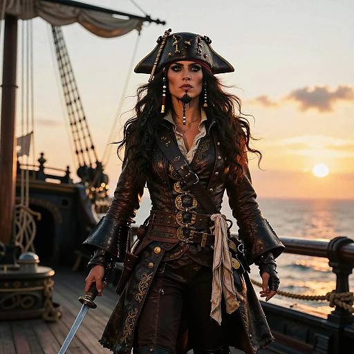 Pirate Queen at Crimson Atoll