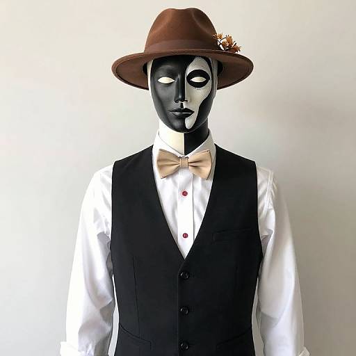 Surreal Mannequin in Fashion Art