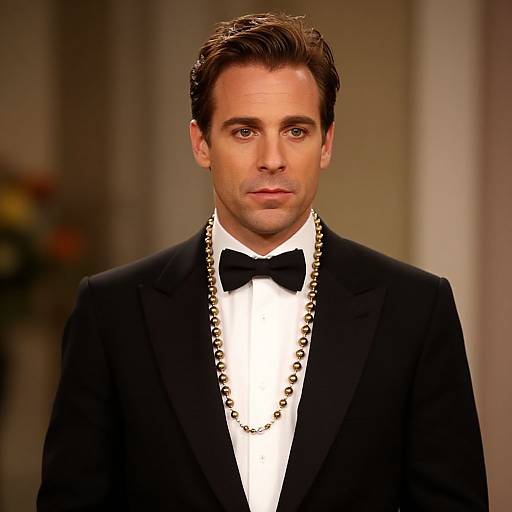 Sitcom Character in Fancy Dress