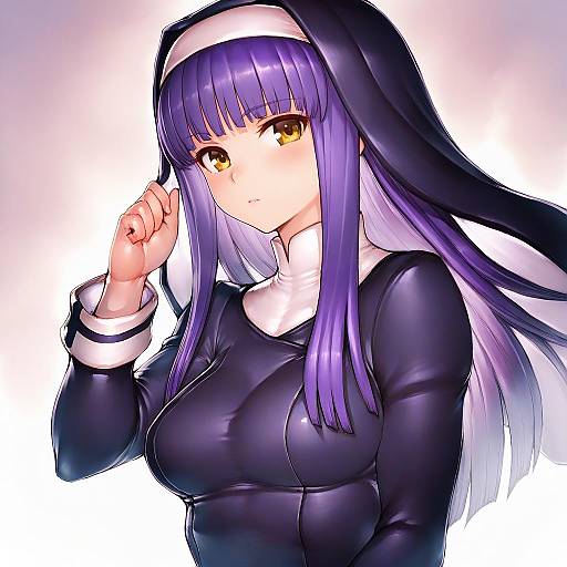 Illustration of Asagami fujino, kara no kyoukai in the style of Fumio (rsqkr)