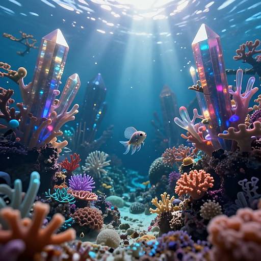 Enchanted Underwater Realm Perspective